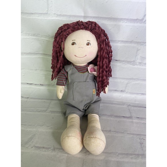 HABA Mali and Friends Elise Soft Doll With Outfit Cranberry...